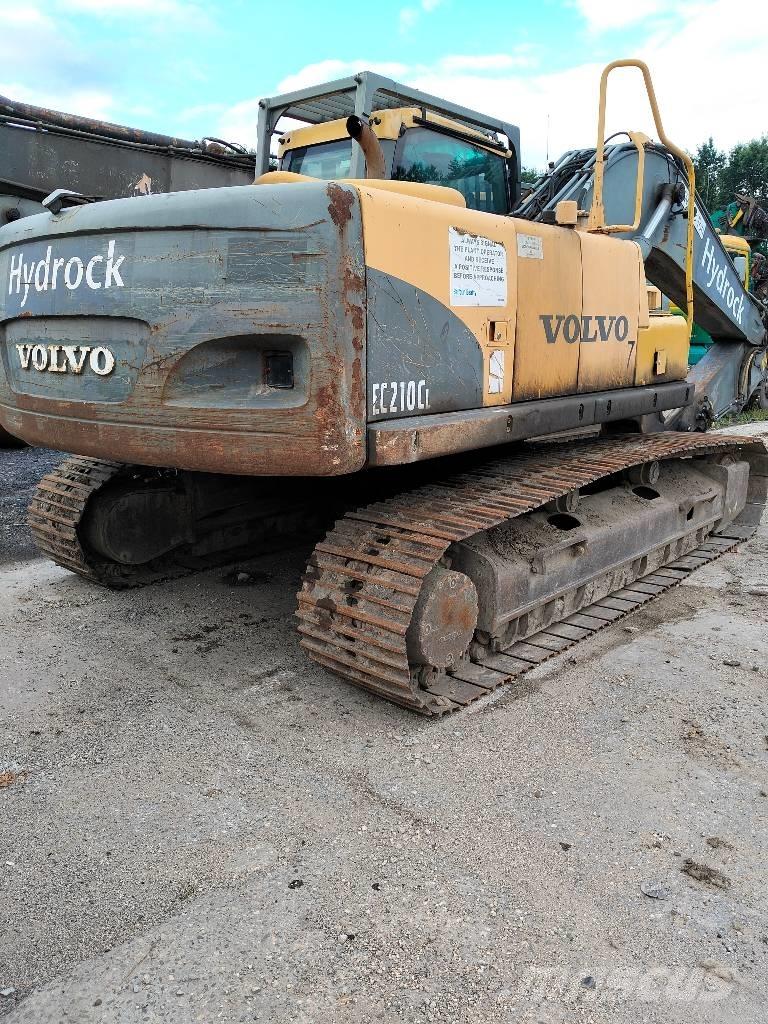 Volvo EC 210 C Excavatoare pe șenile
