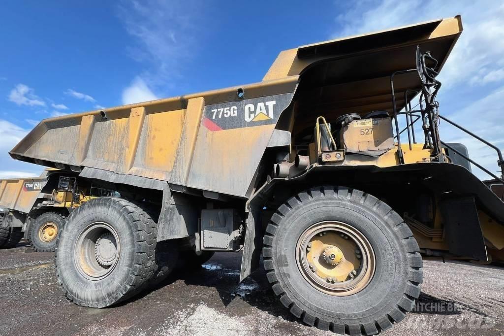 CAT 775 G Camioane cu basculante rigide