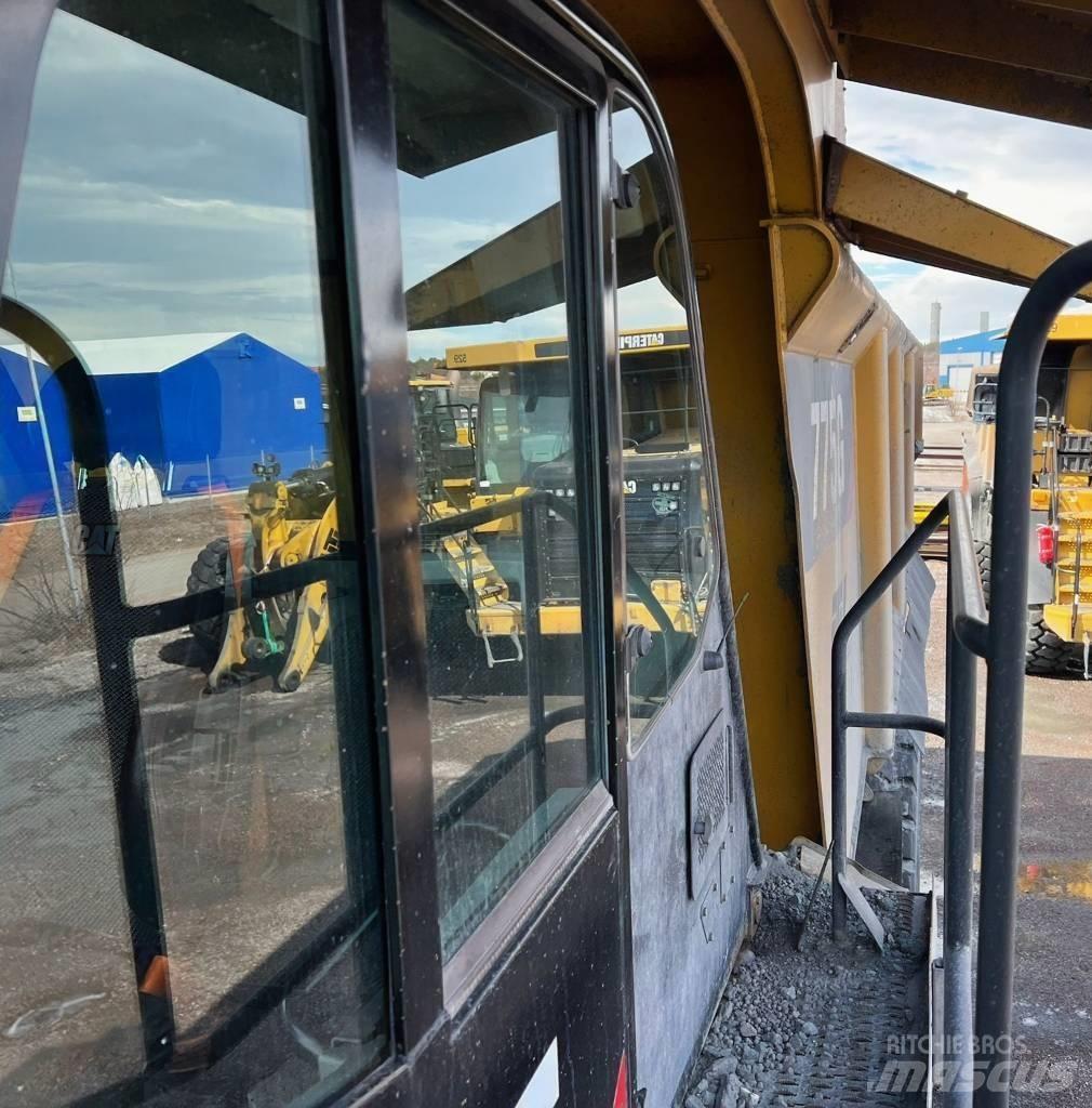 CAT 775 G Camioane cu basculante rigide
