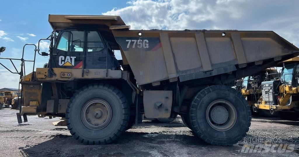 CAT 775 G Camioane cu basculante rigide