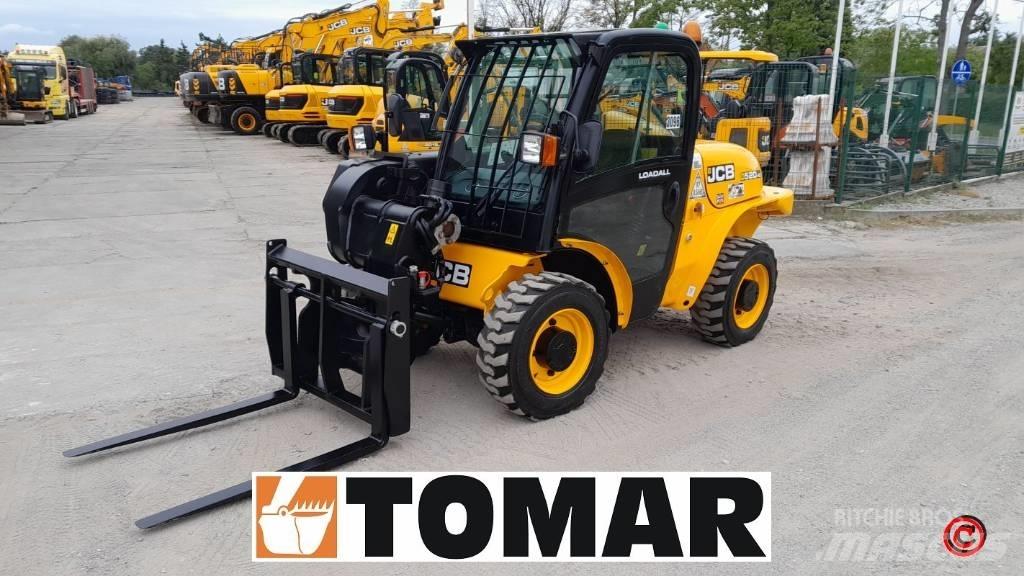 JCB 520-40 Stivuitoare telescopice