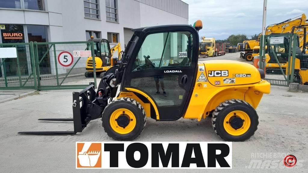 JCB 520-40 Stivuitoare telescopice