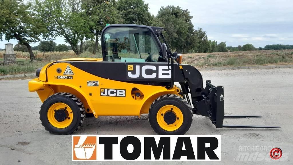JCB 520-40 Stivuitoare telescopice