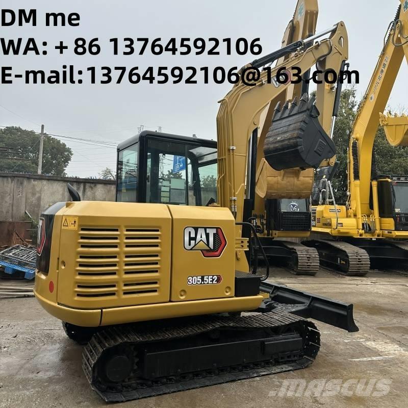 CAT 卡特 CAT305.5E2 Excavatoare pe șenile
