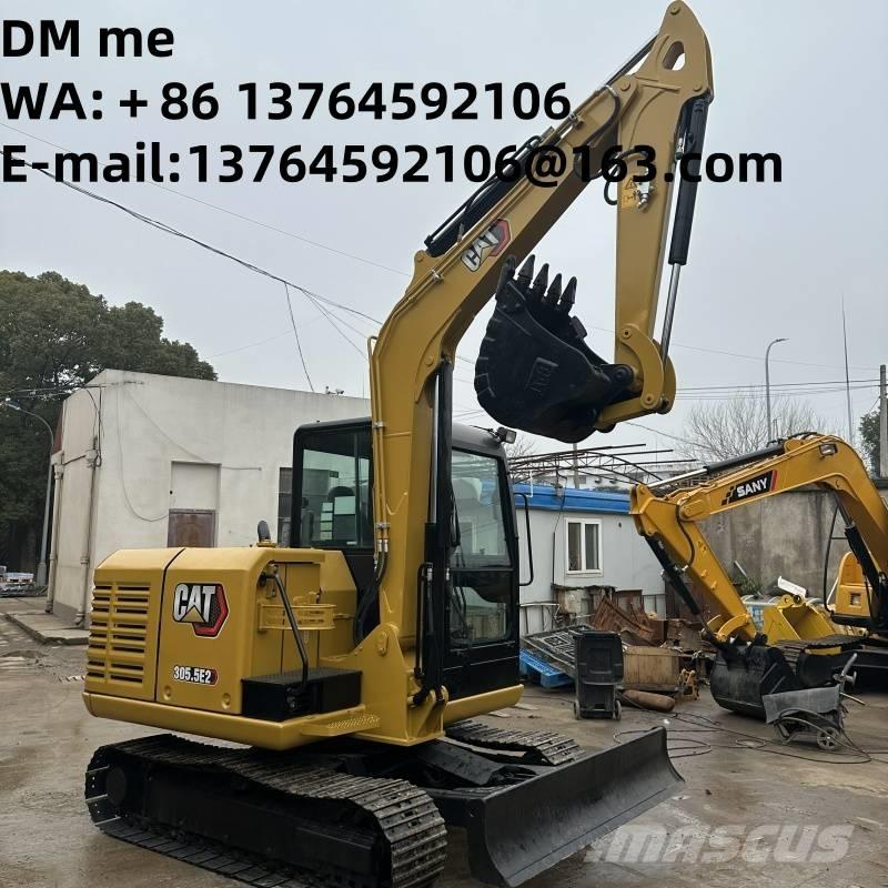 CAT 卡特 CAT305.5E2 Excavatoare pe șenile
