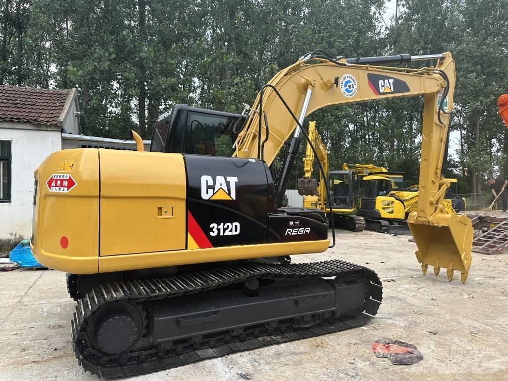 CAT 312D Excavatoare pe șenile
