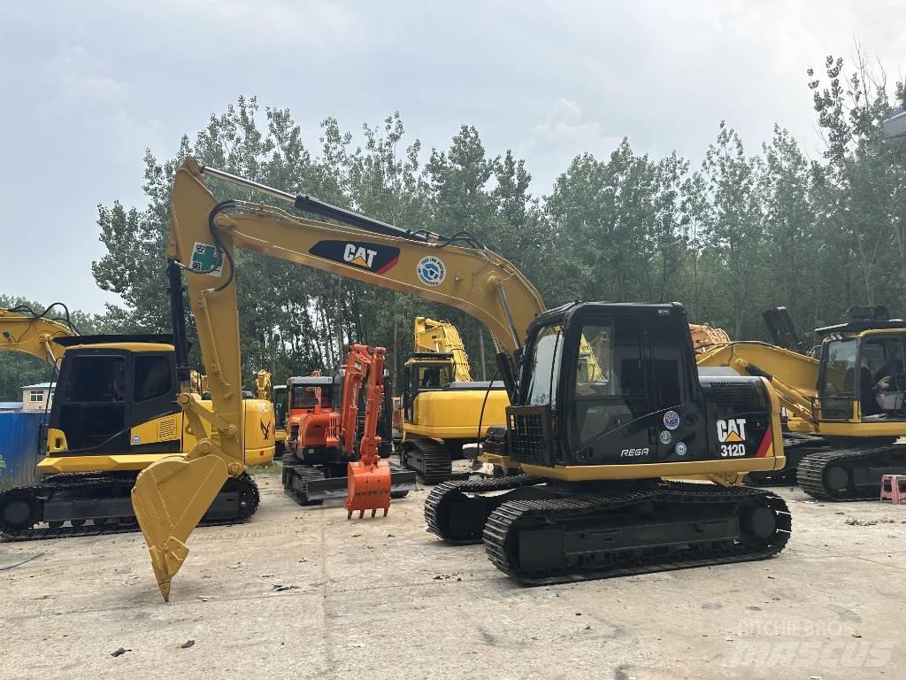 CAT 312D Excavatoare pe șenile

