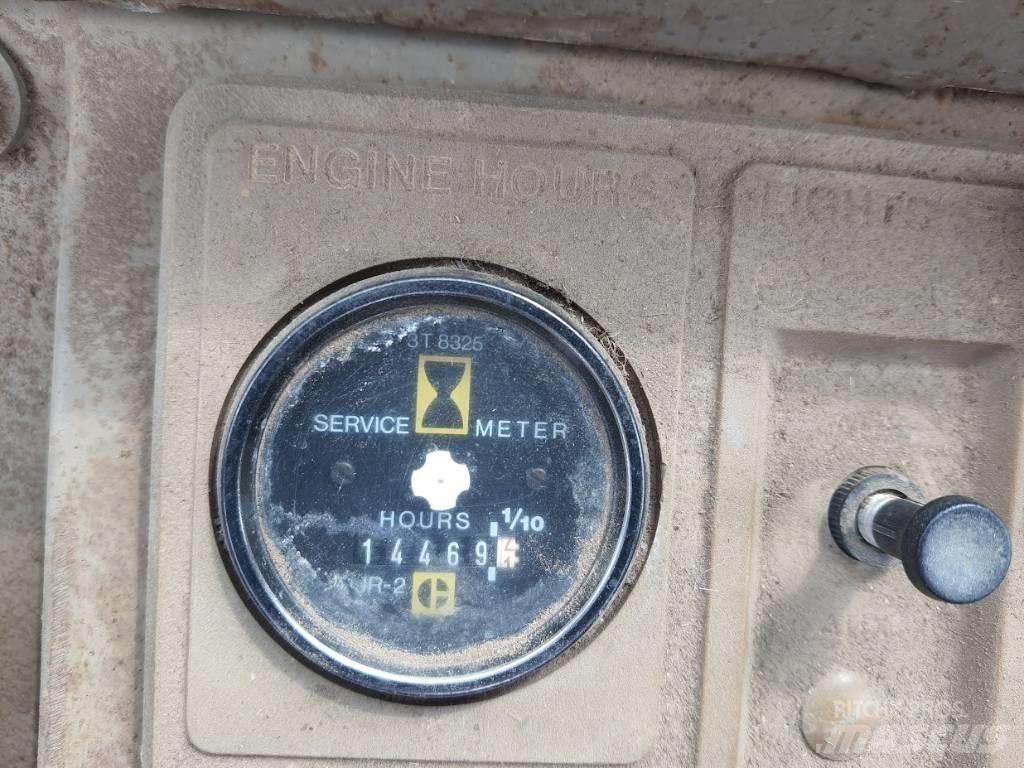 CAT 966 E Incarcator pe pneuri
