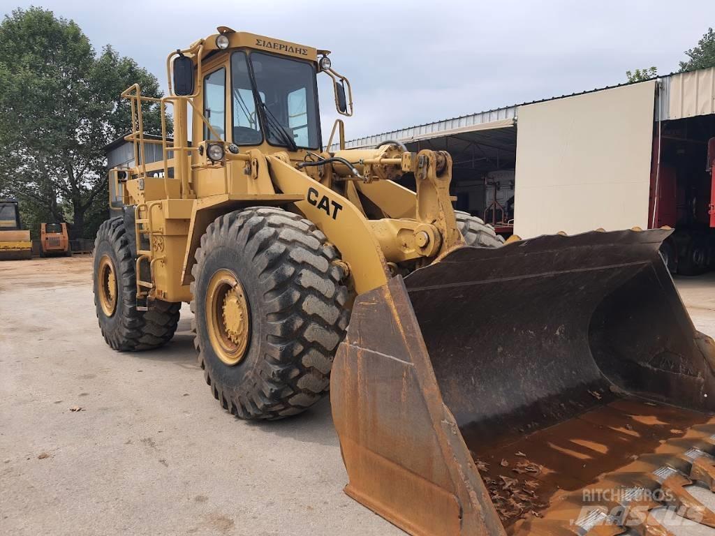 CAT 966 E Incarcator pe pneuri
