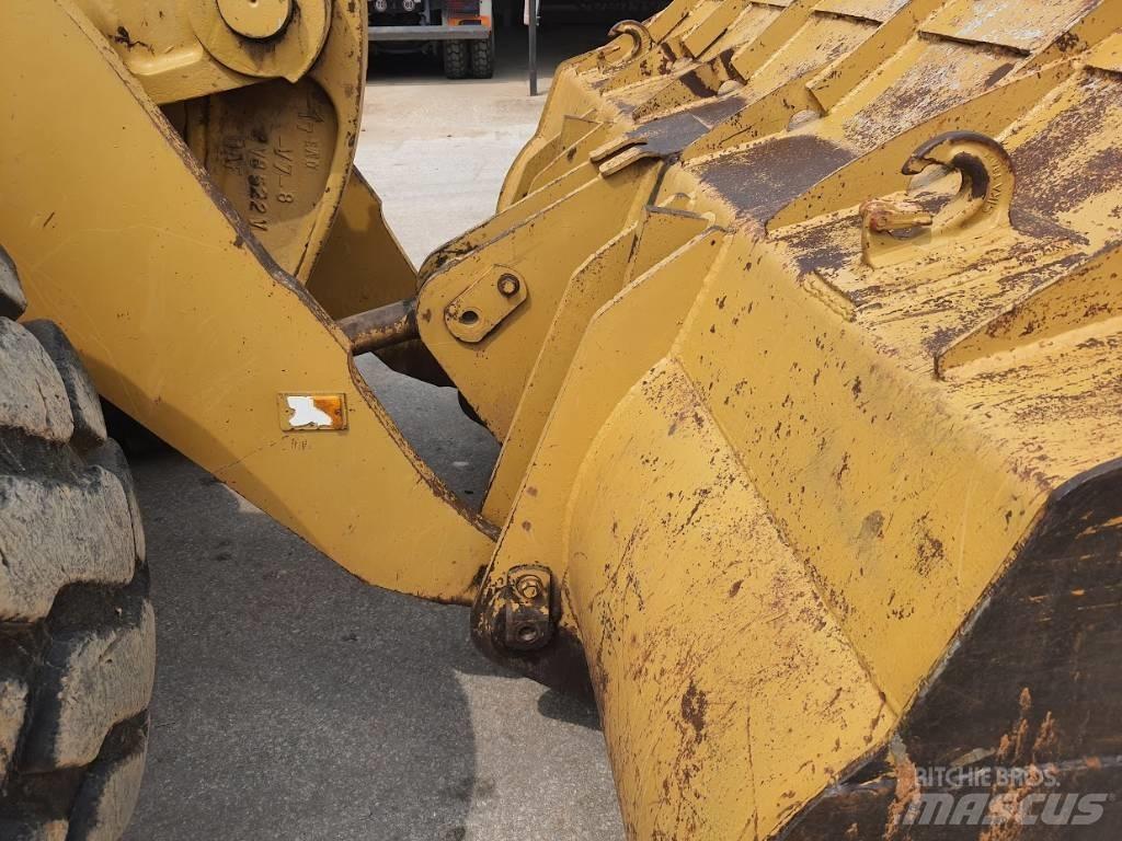 CAT 966 E Incarcator pe pneuri