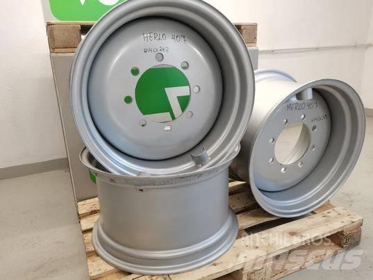 Merlo P 34.7 rims Anvelope, roti si jante