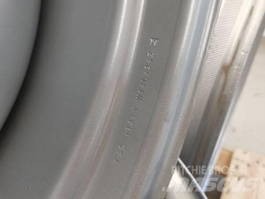 Merlo P 34.7 rims Anvelope, roti si jante