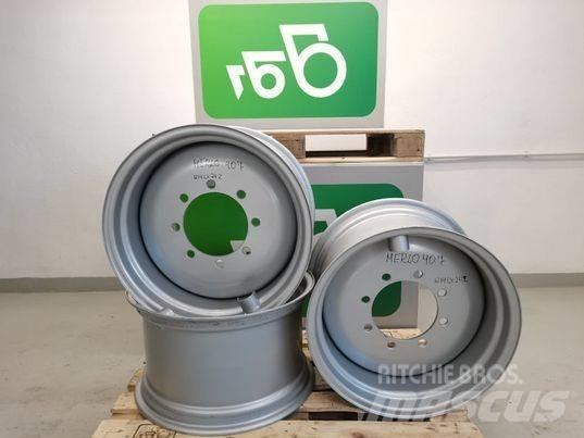 Merlo P 34.7 rims Anvelope, roti si jante