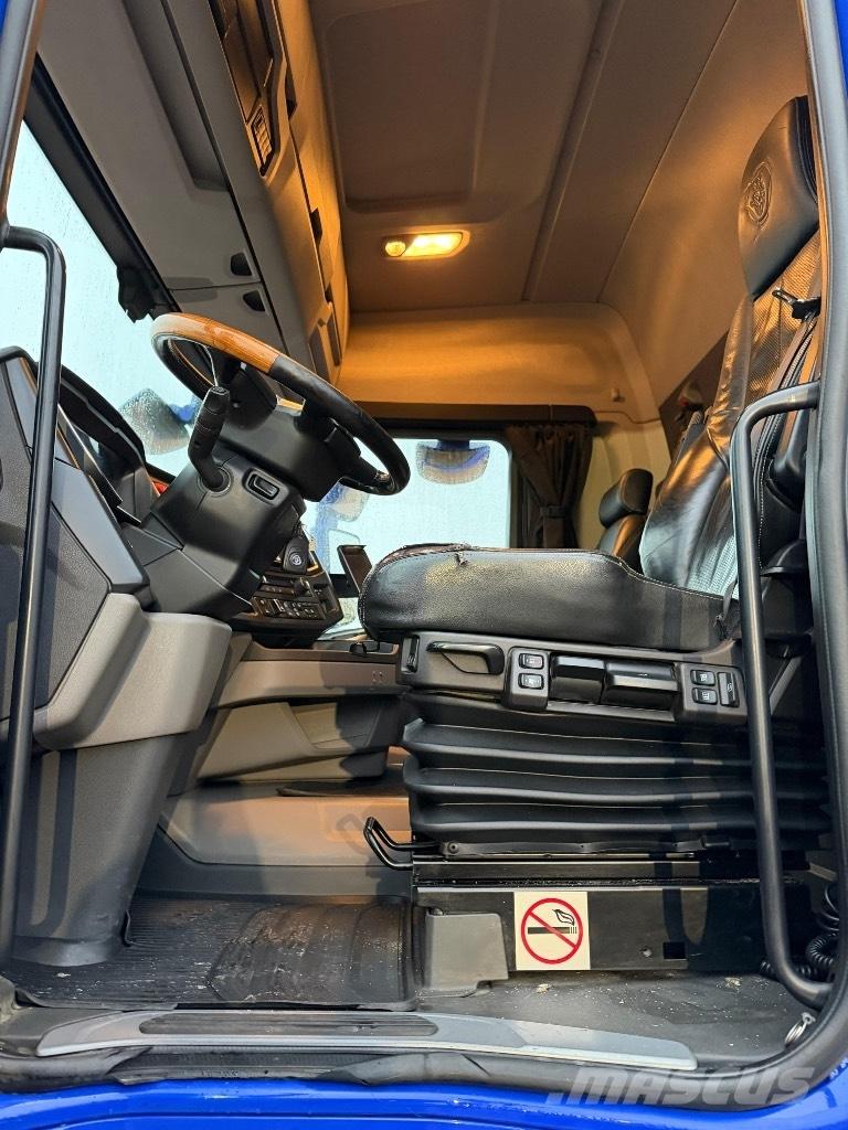 Scania R540B8x4*4NB Camion cabina sasiu