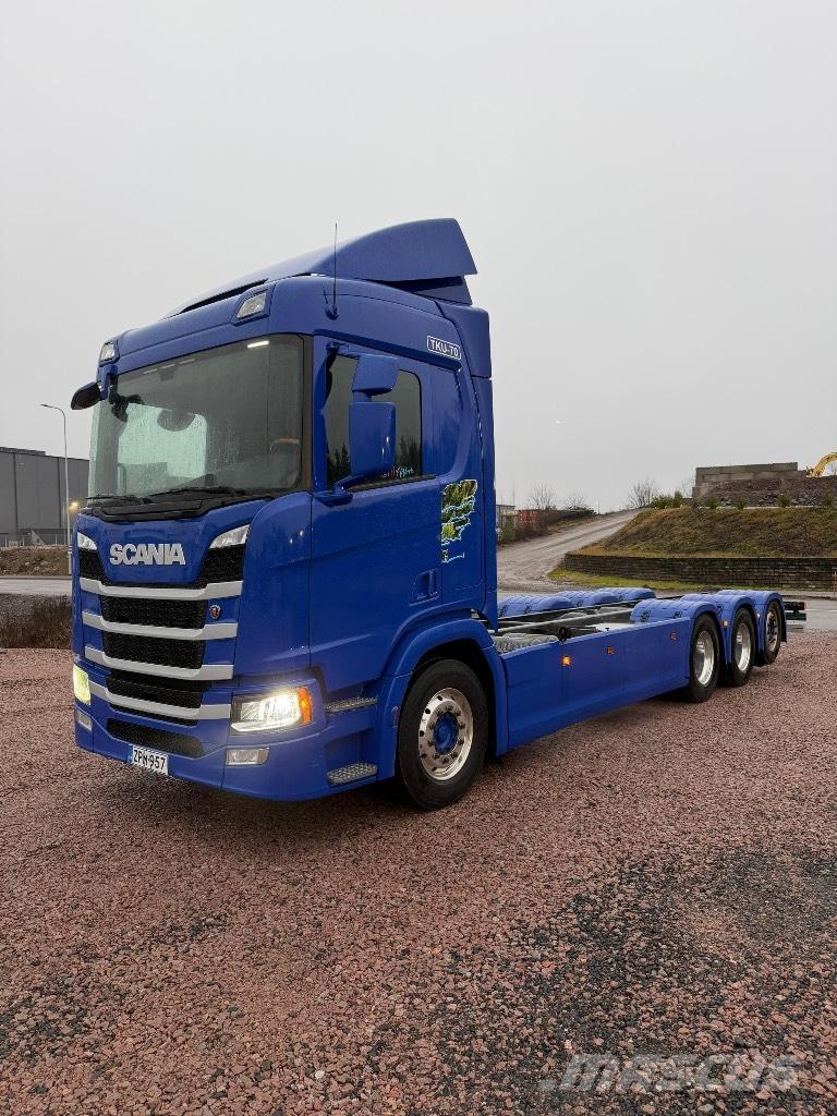 Scania R540B8x4*4NB Camion cabina sasiu