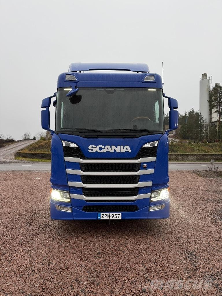 Scania R540B8x4*4NB Camion cabina sasiu