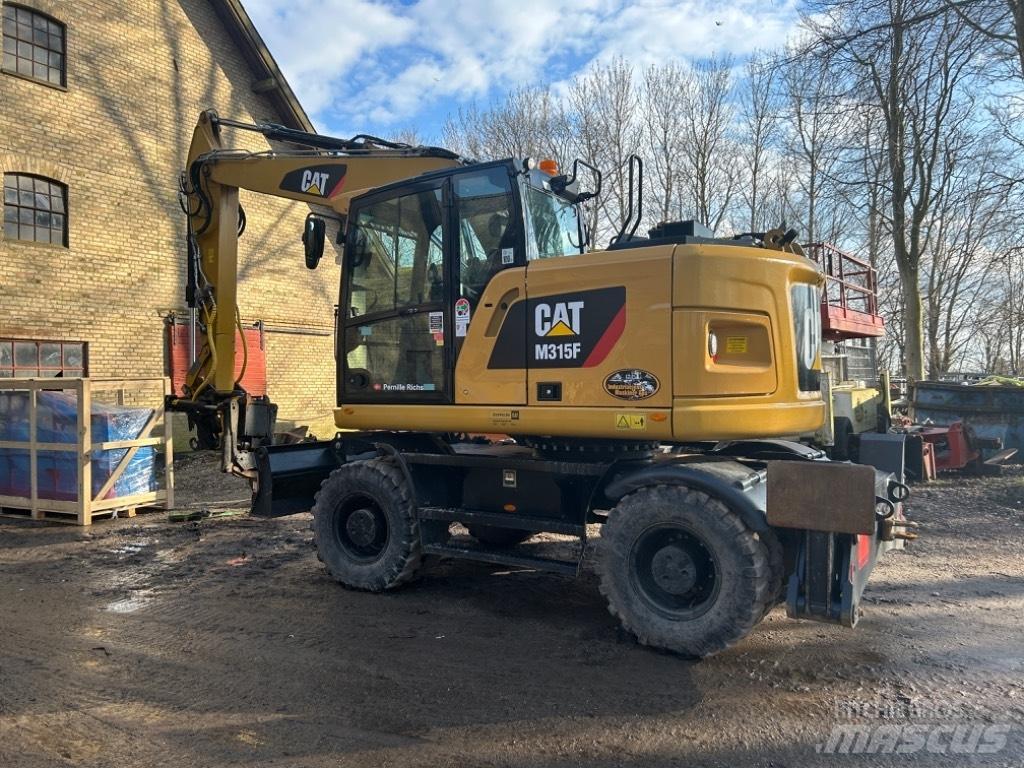 CAT M315 Excavatoare cu roti