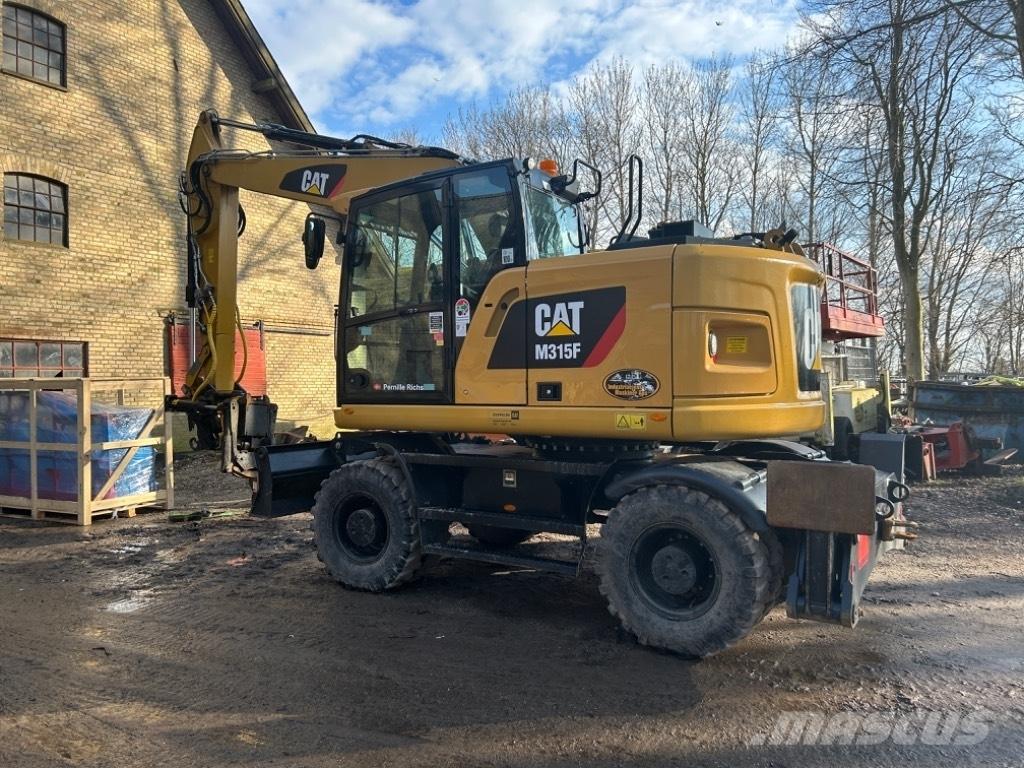 CAT M315F Excavatoare cu roti