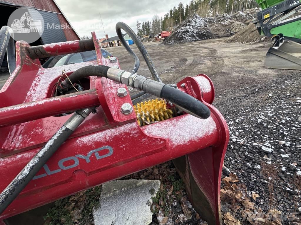 Lloyd SB RS 13-20 cupa de excavat cu cernere
