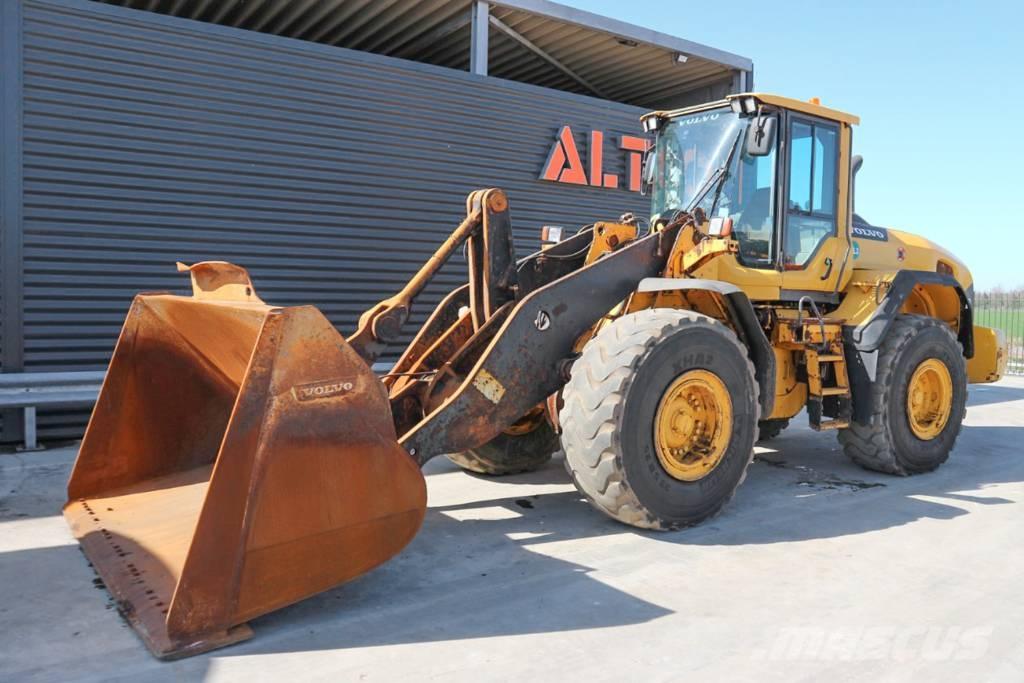 Volvo L120G Incarcator pe pneuri