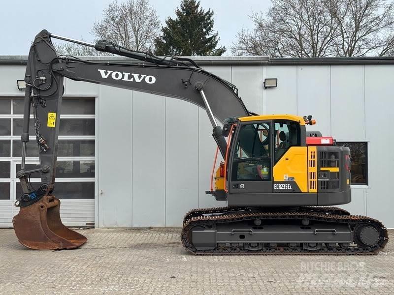 Volvo ECR 235 EL Excavatoare pe șenile
