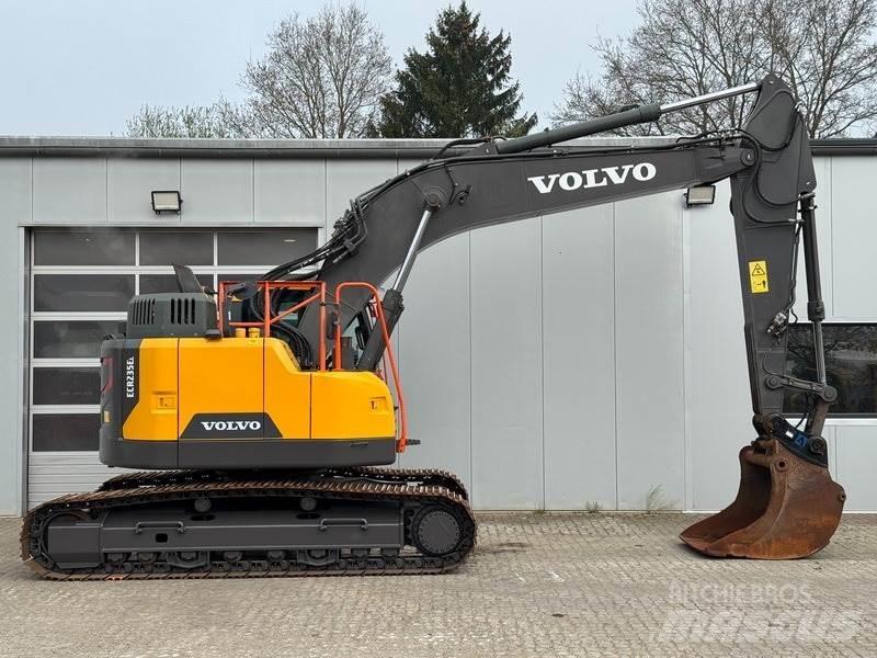 Volvo ECR 235 EL Excavatoare pe șenile
