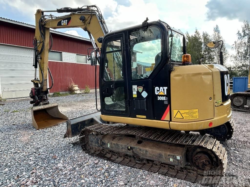 CAT 308E 2014 Excavatoare 7t - 12t