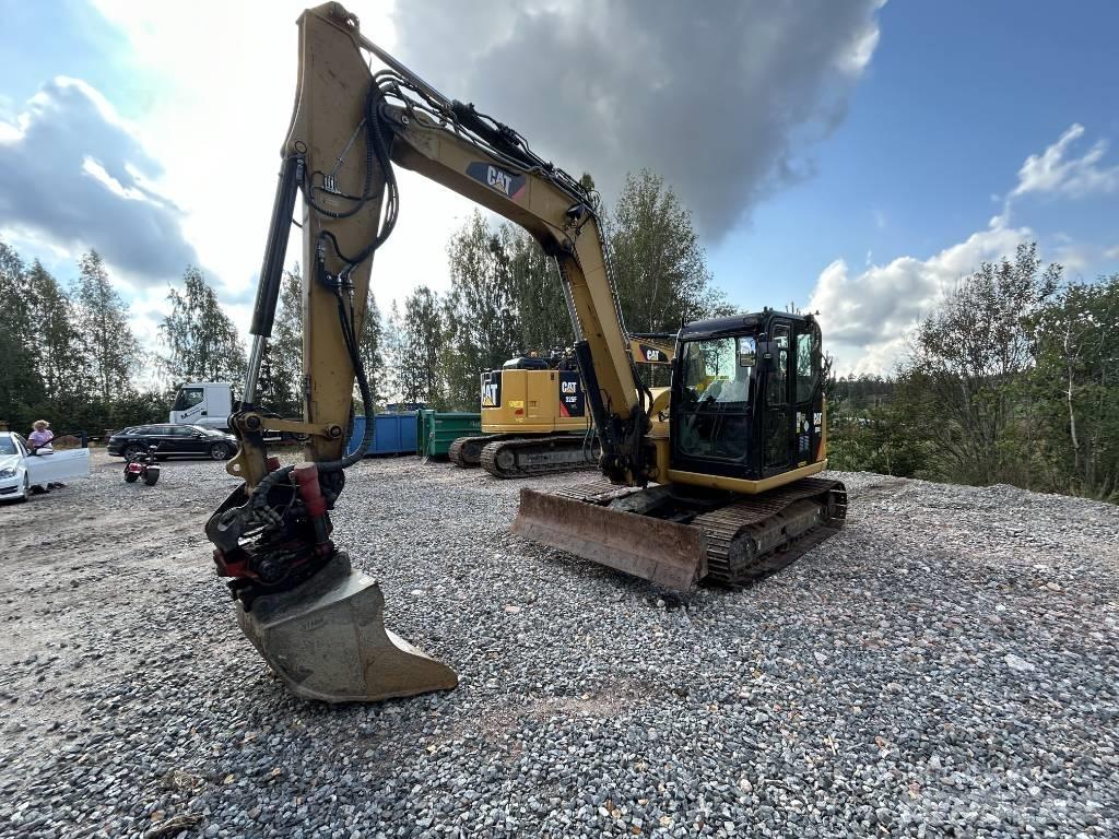 CAT 308E 2014 Excavatoare 7t - 12t