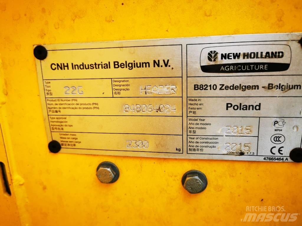 New Holland CX8070 Combine de secerat