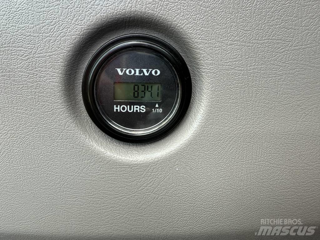 Volvo ECR 88 D Excavatoare 7t - 12t