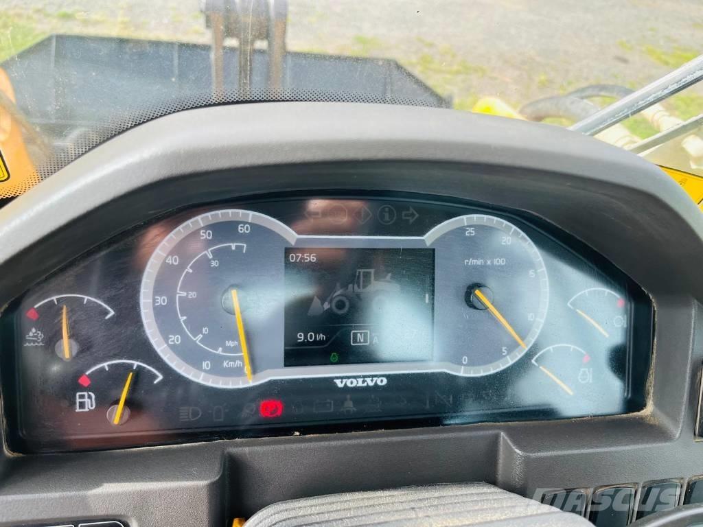 Volvo L 60 H Incarcator pe pneuri