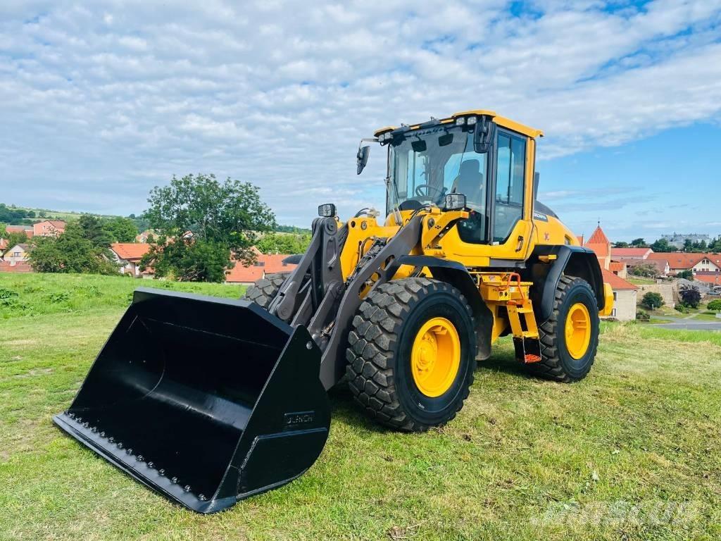 Volvo L 60 H Incarcator pe pneuri