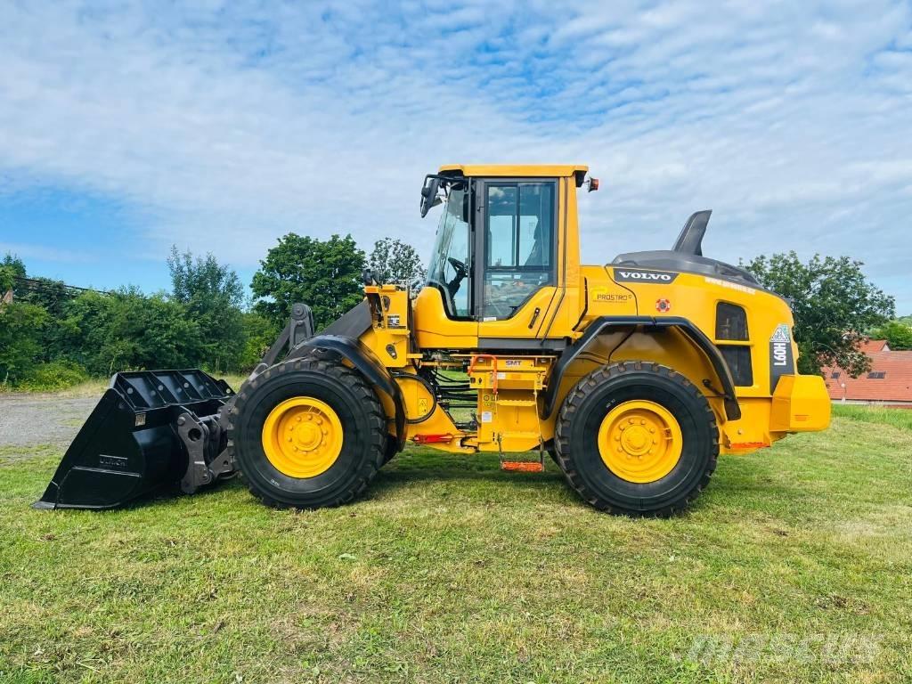 Volvo L 60 H Incarcator pe pneuri