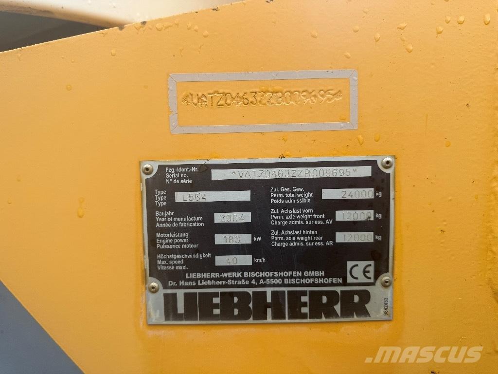 Liebherr L 564 Incarcator pe pneuri