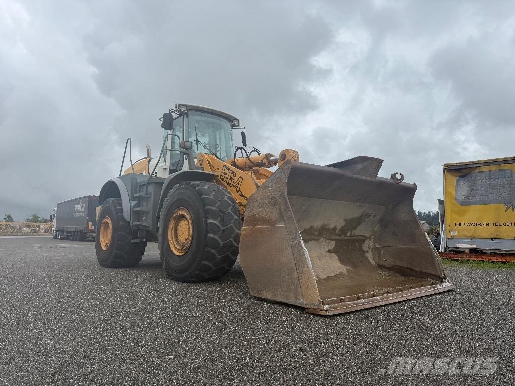 Liebherr L 564 Incarcator pe pneuri