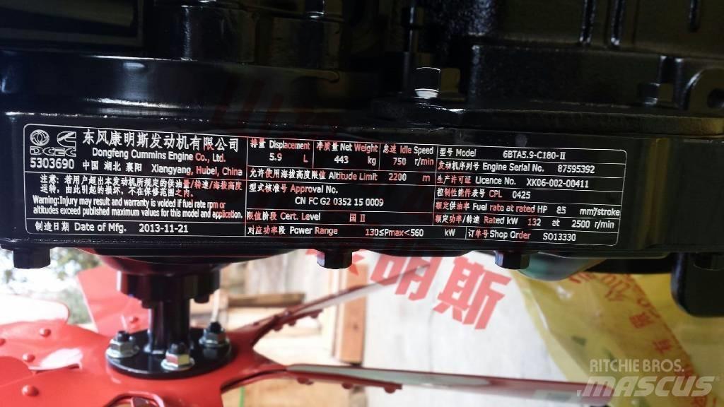 Cummins 6BTA5.9-C180 Motoare