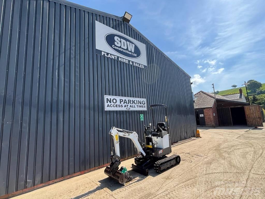 Bobcat E 10 Mini excavatoare < 7t