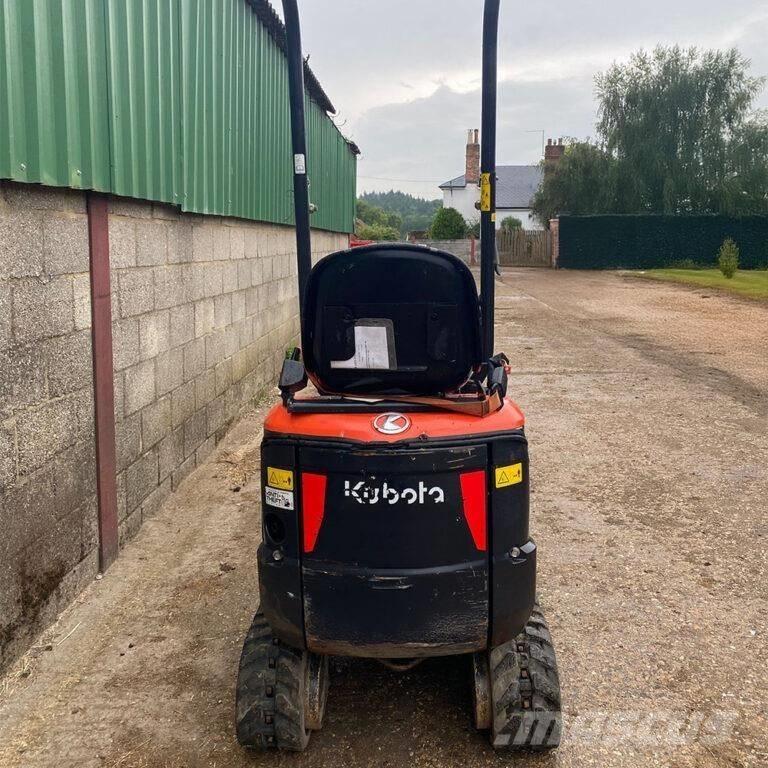 Kubota K 008-5 Mini excavatoare < 7t
