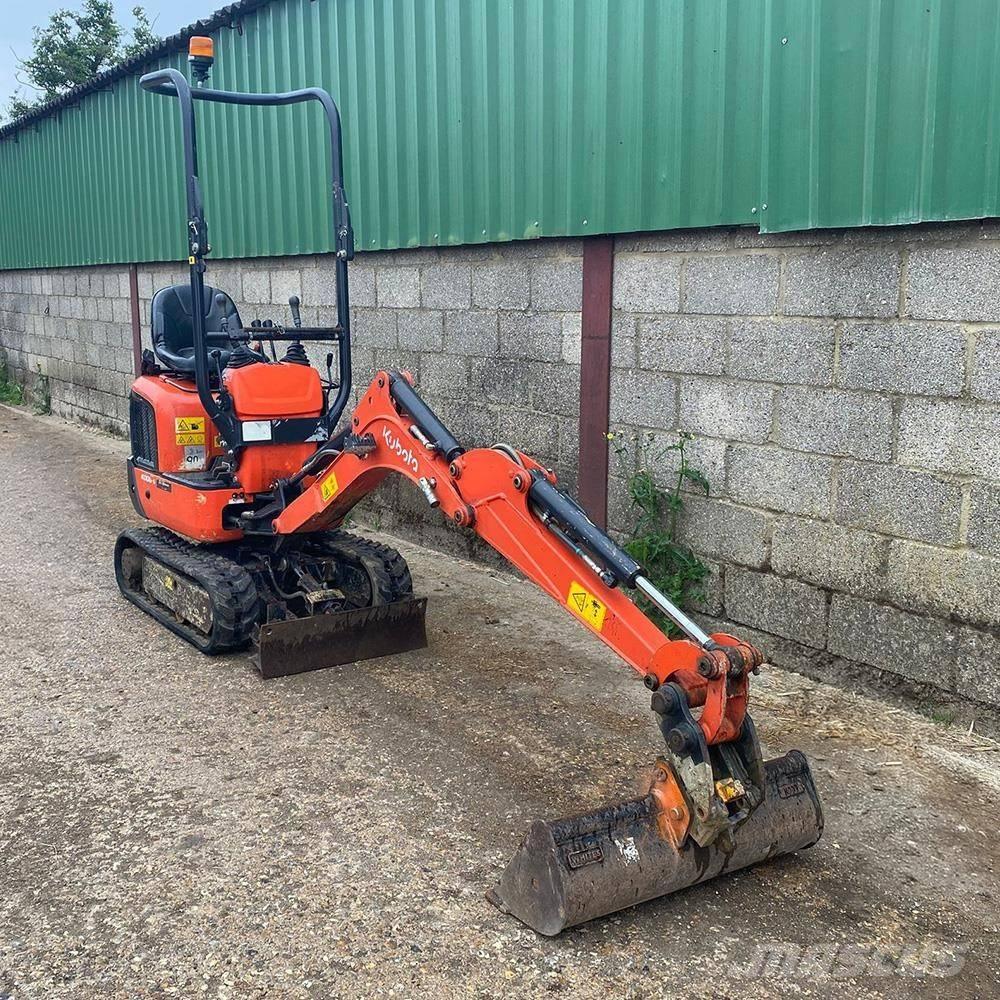 Kubota K 008-5 Mini excavatoare < 7t