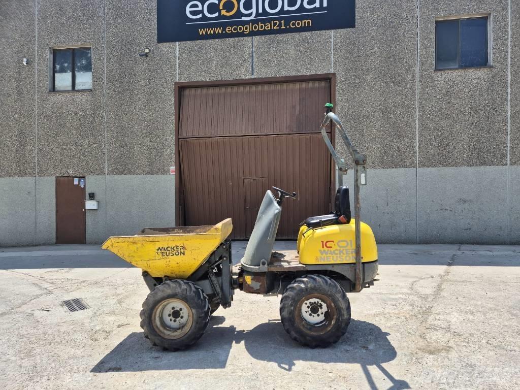 Wacker Neuson 1001 Minitractor de teren