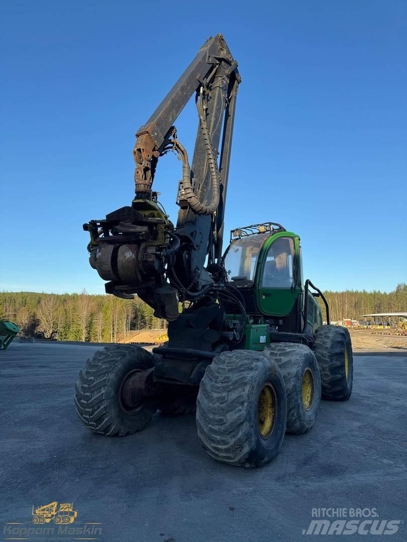 John Deere 1470E Combine forestiere