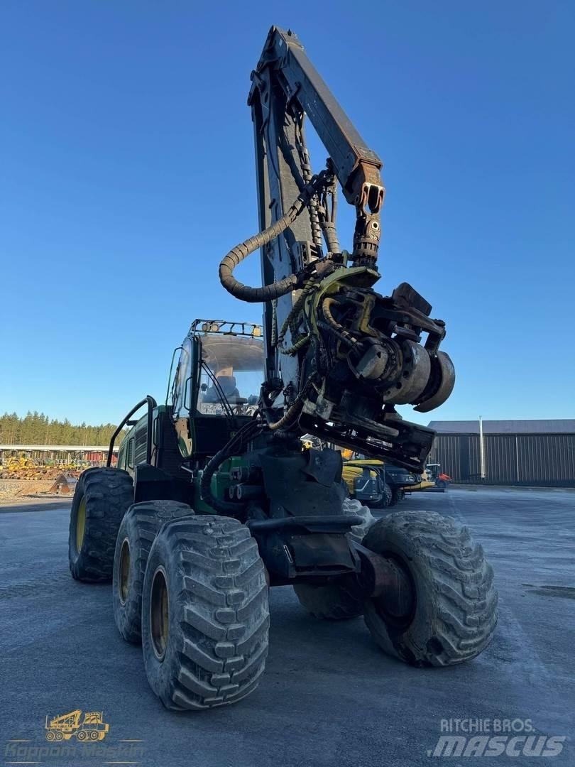 John Deere 1470E Combine forestiere