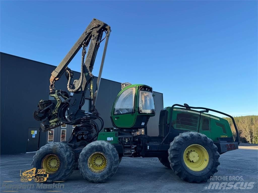John Deere 1470E Combine forestiere