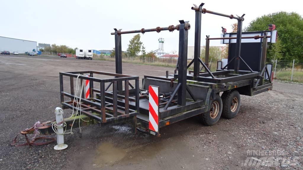  vagn diverse Alte remorci