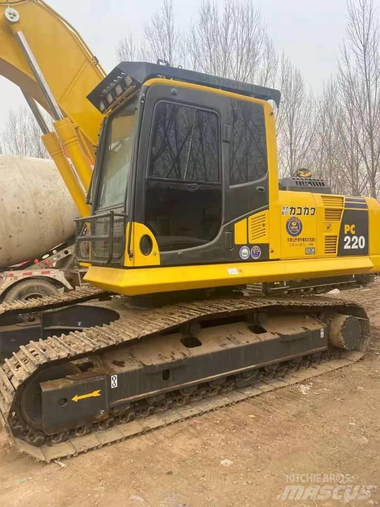Komatsu pc220-8 Excavatoare pe șenile
