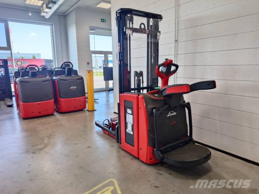 Linde L14APi/1173 Transpaleti autopropulsanti