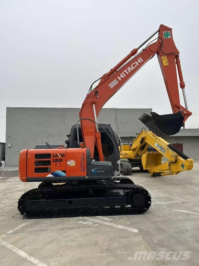 Hitachi ZX 120 Excavatoare pe șenile
