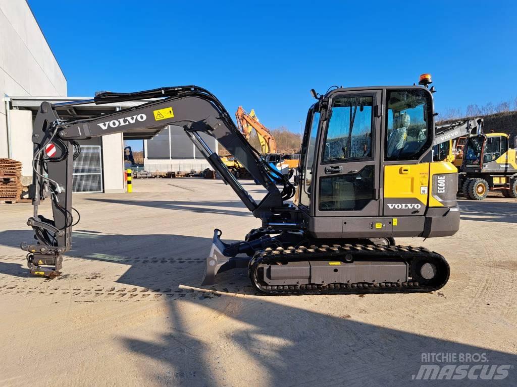 Volvo EC 60 E Mini excavatoare < 7t