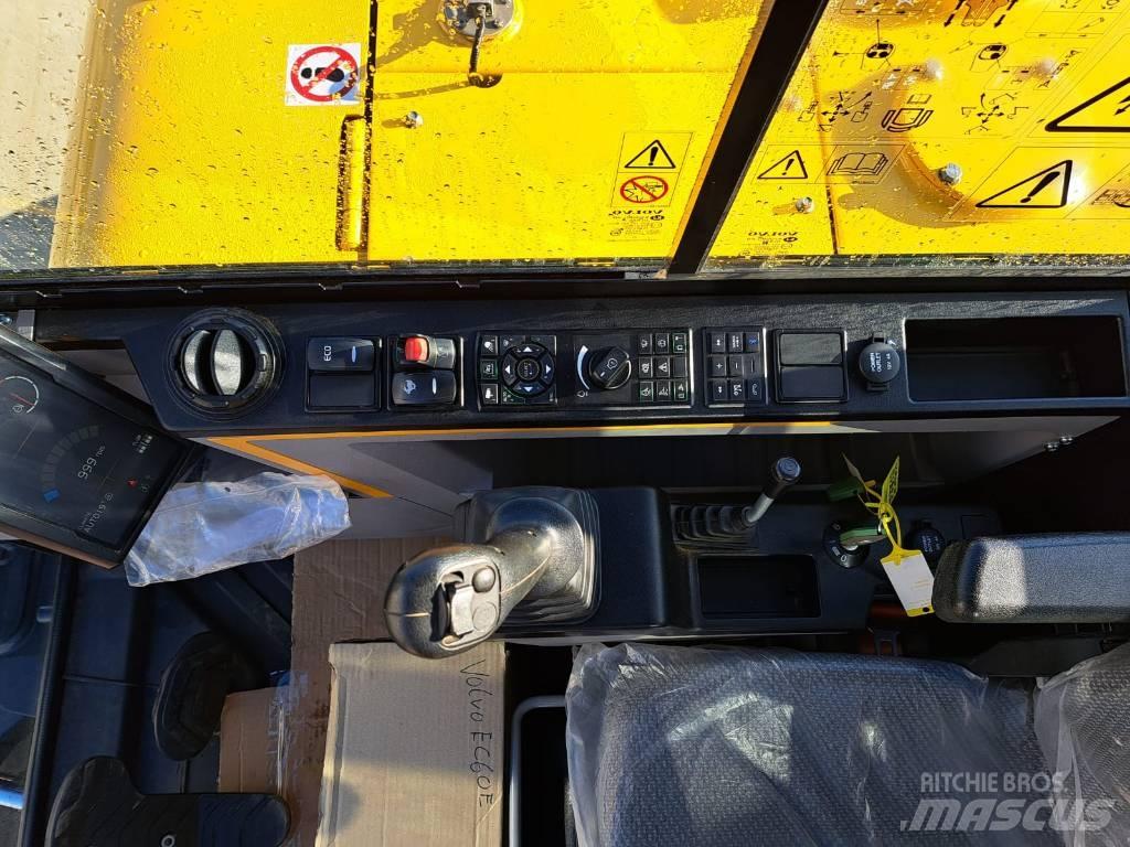 Volvo EC 60 E Mini excavatoare < 7t