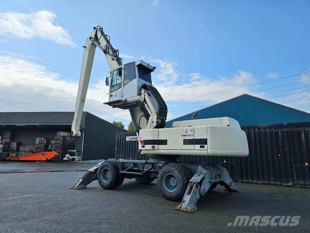 Terex TM350 Paleta de manipulare